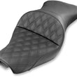 Load image into Gallery viewer, Saddlemen Explorer Seat - Lattice Stitched - XL with 4.5 Gallon Tanks 807-03-029LS - Main Product View