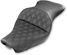 Load image into Gallery viewer, Saddlemen Explorer Seat - Lattice Stitched - XL with 4.5 Gallon Tanks 807-03-029LS - Main Product View