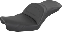 Load image into Gallery viewer, Saddlemen Explorer Seat - No Backrest - Stitched - Black - Dyna 896-04-0291 - Main Product View