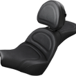 Load image into Gallery viewer, Saddlemen Explorer Seat - w/ Driver Backrest - FXBB '18-'22 818-30-030 - Main Product View