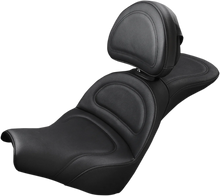 Load image into Gallery viewer, Saddlemen Explorer Seat - w/ Driver Backrest - FXBB '18-'22 818-30-030 - Main Product View