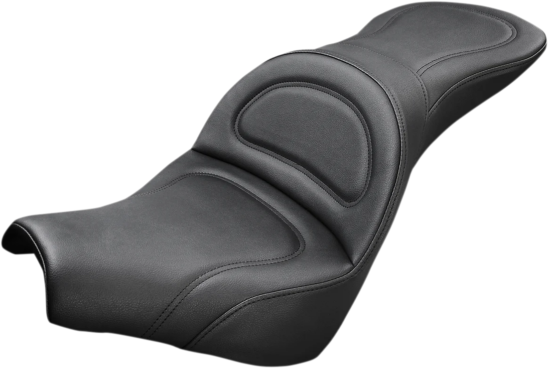 Saddlemen Explorer Seat - w/o Driver Backrest - FL '18-'22 818-33-0291 - Side View
