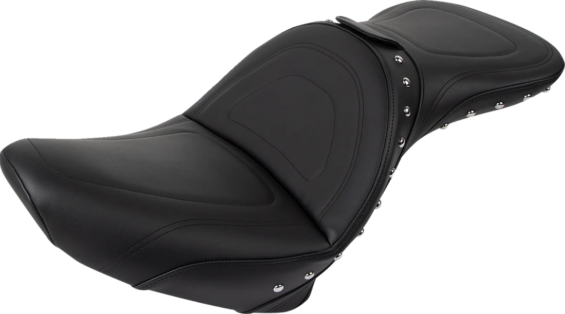 Saddlemen Explorer Special Seat - Softail - Side View