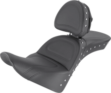 Load image into Gallery viewer, Saddlemen Explorer Special Seat - With Backrest 818-33-040 - Main Product View