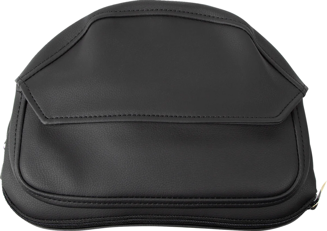 Saddlemen Explorer Special Studded Seat - Backrest - Softail 8802J - Back View