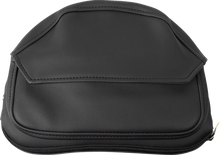 Load image into Gallery viewer, Saddlemen Explorer Special Studded Seat - Backrest - Softail 8802J - Back View