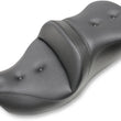Load image into Gallery viewer, Saddlemen Extended Reach Roadsofa™ Seat - Carbon Fiber - without Backrest - '08-'23 FL 808-07B-186 - Side View