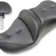 Load image into Gallery viewer, Saddlemen Extended Reach Roadsofa™ Seat - Pillow Top - Backrest - '08-'23 FL 808-07B-183BR - Main Product View
