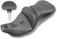 Load image into Gallery viewer, Saddlemen Extended Reach Roadsofa™ Seat - Pillow Top - Backrest - '08-'23 FL 808-07B-183BR - Main Product View
