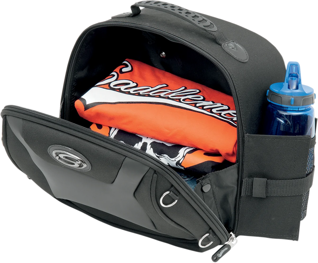 Saddlemen FTB1000 Sport Sissy Bar Bag - Back View