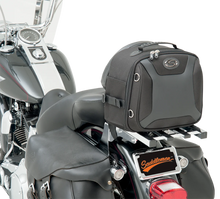 Load image into Gallery viewer, Saddlemen FTB1000 Sport Sissy Bar Bag - Installation View