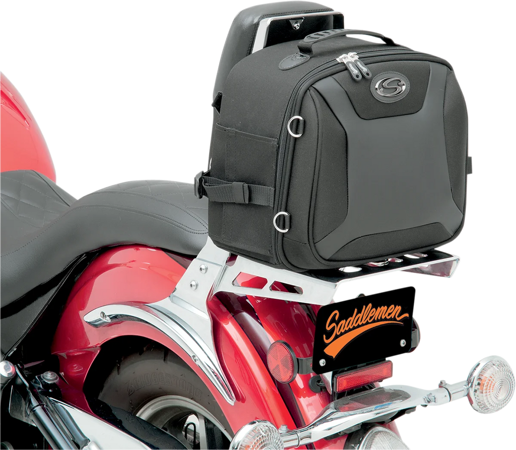 Saddlemen FTB1000 Sport Sissy Bar Bag - Additional View 5