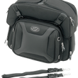 Load image into Gallery viewer, Saddlemen FTB2500 Sport Sissy Bar and Combo Bag - Main Product View