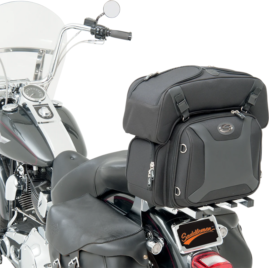 Saddlemen FTB2500 Sport Sissy Bar and Combo Bag - Additional View 6