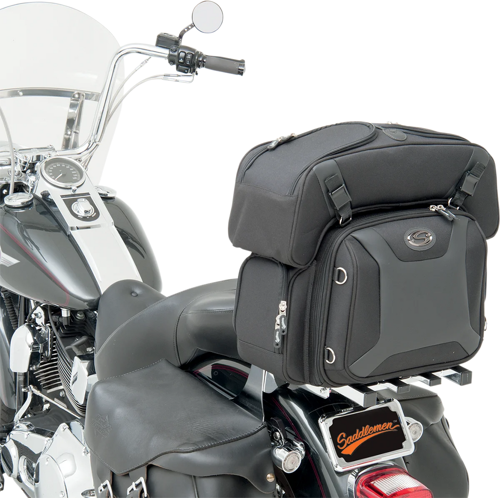 Saddlemen FTB2500 Sport Sissy Bar and Combo Bag - Additional View 6