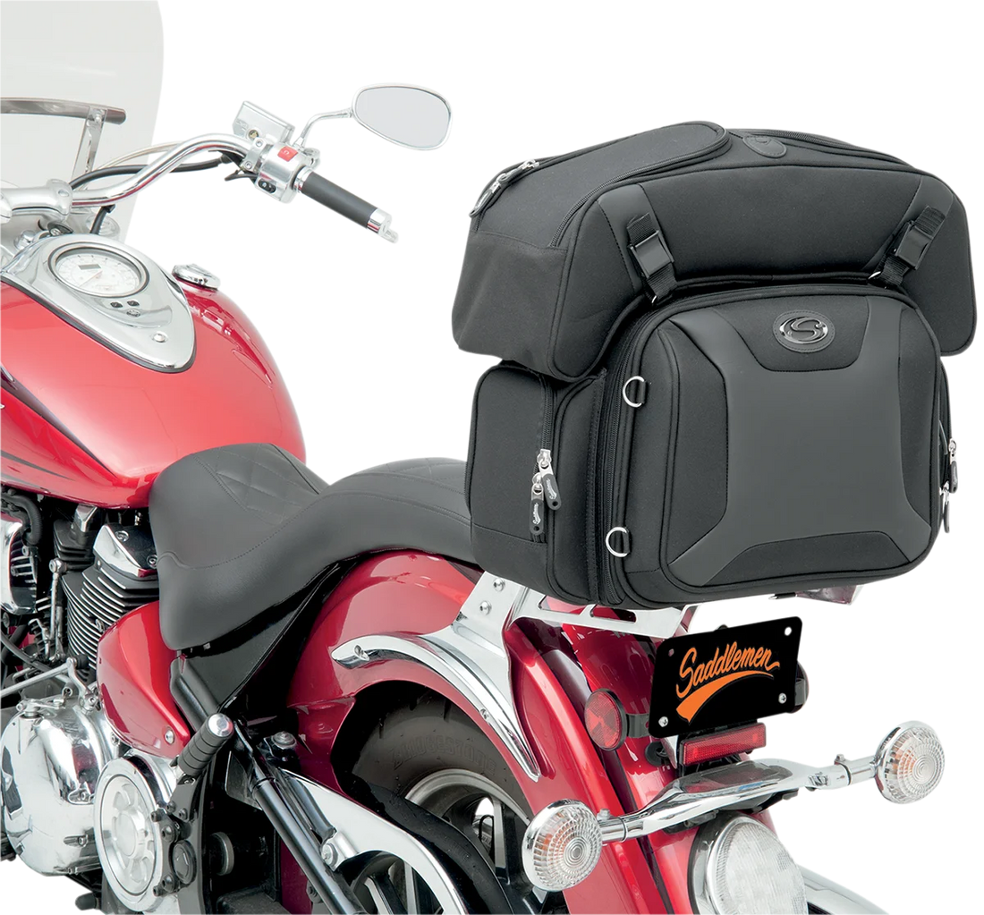 Saddlemen FTB2500 Sport Sissy Bar and Combo Bag - Additional View 7