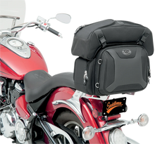 Load image into Gallery viewer, Saddlemen FTB2500 Sport Sissy Bar and Combo Bag - Additional View 7