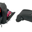Load image into Gallery viewer, Saddlemen FTB2500 Sport Sissy Bar and Combo Bag - Installation View