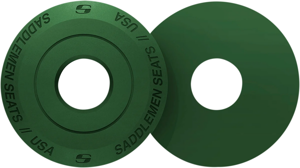 Saddlemen Fender Seat Washer - Dark Green 14707DG - Main Product View