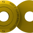 Load image into Gallery viewer, Saddlemen Fender Seat Washer - Gold 14707GD - Main Product View
