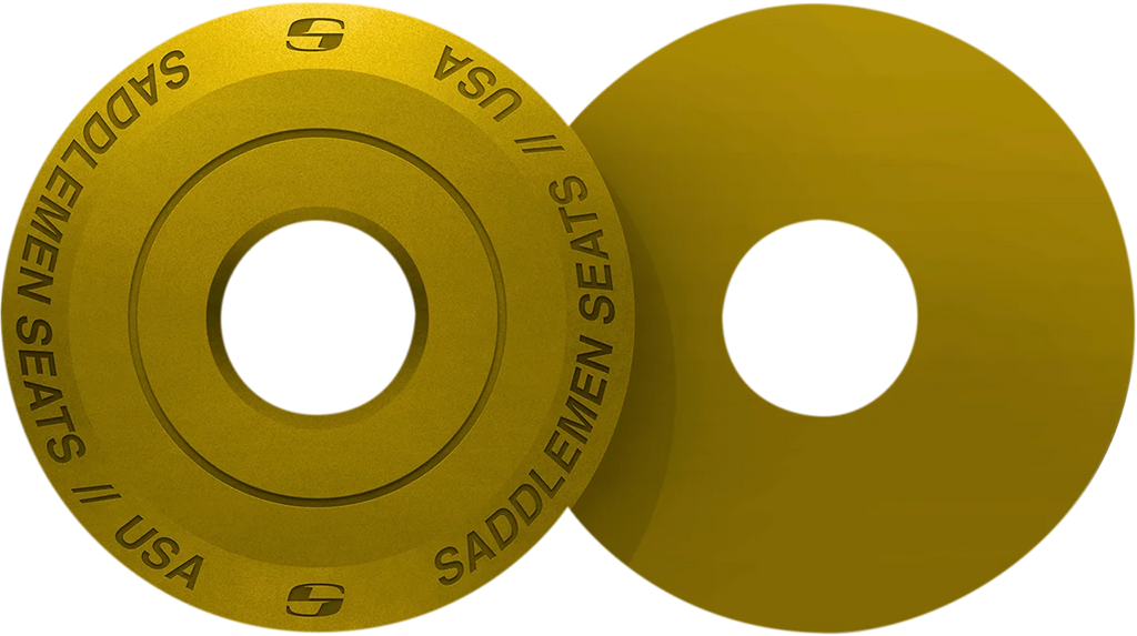 Saddlemen Fender Seat Washer - Gold 14707GD - Main Product View
