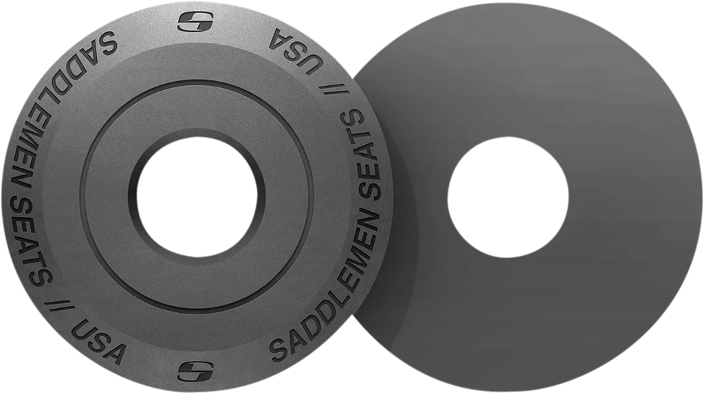 Saddlemen Fender Seat Washer - Gray 14707GY - Main Product View