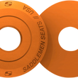 Load image into Gallery viewer, Saddlemen Fender Seat Washer - Orange 14707OE - Main Product View