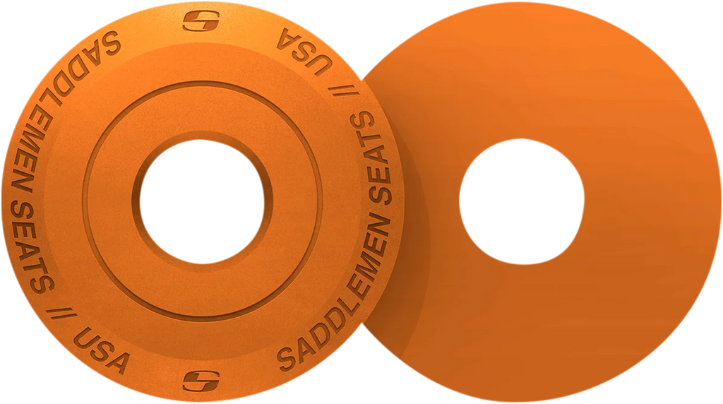 Saddlemen Fender Seat Washer - Orange 14707OE - Main Product View