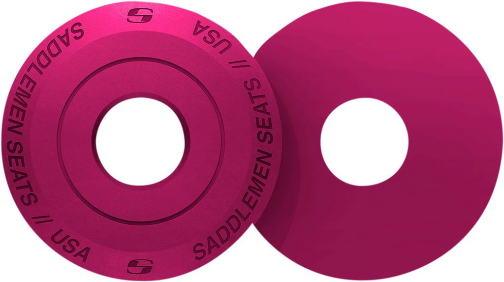 Saddlemen Fender Seat Washer - Pink 14707PK - Main Product View