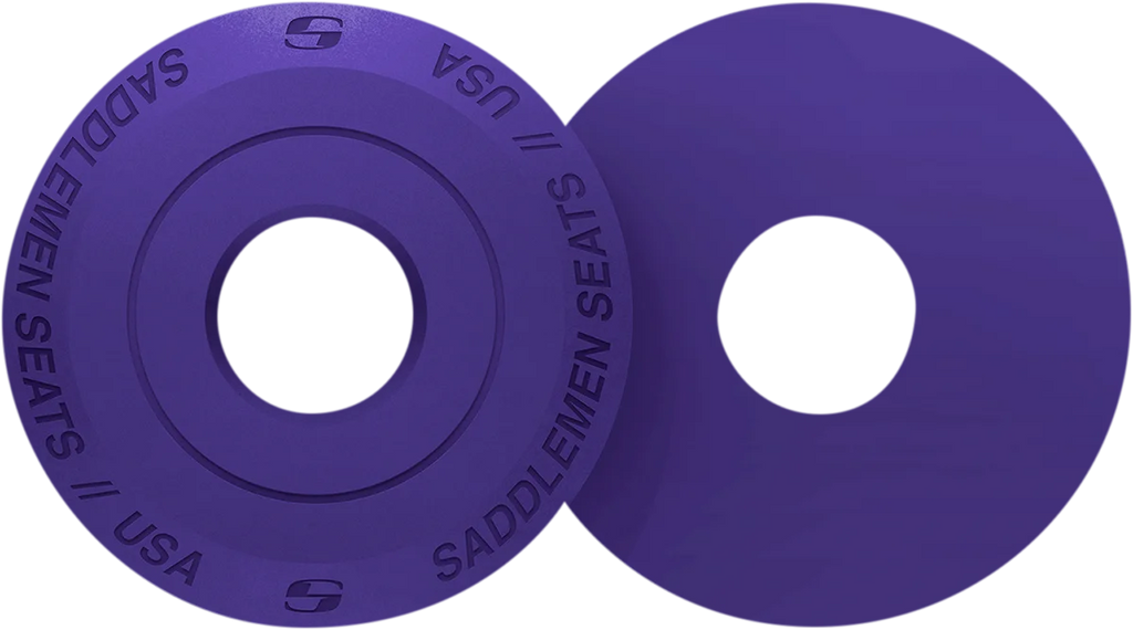 Saddlemen Fender Seat Washer - Purple 14707PE - Main Product View