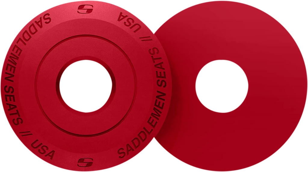 Saddlemen Fender Seat Washer - Red 14707RD - Main Product View