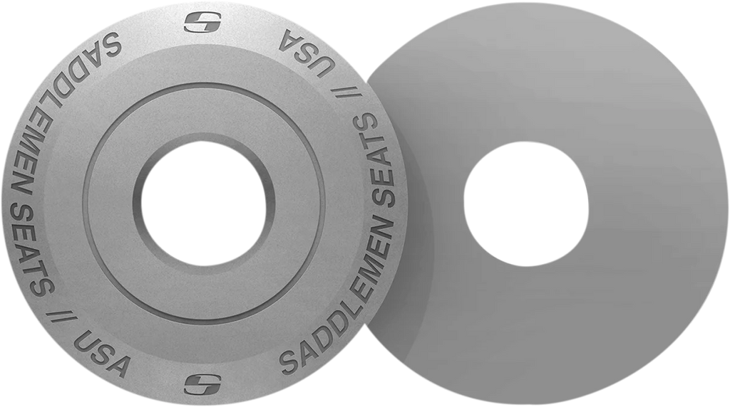 Saddlemen Fender Seat Washer - Silver 14707SR - Main Product View