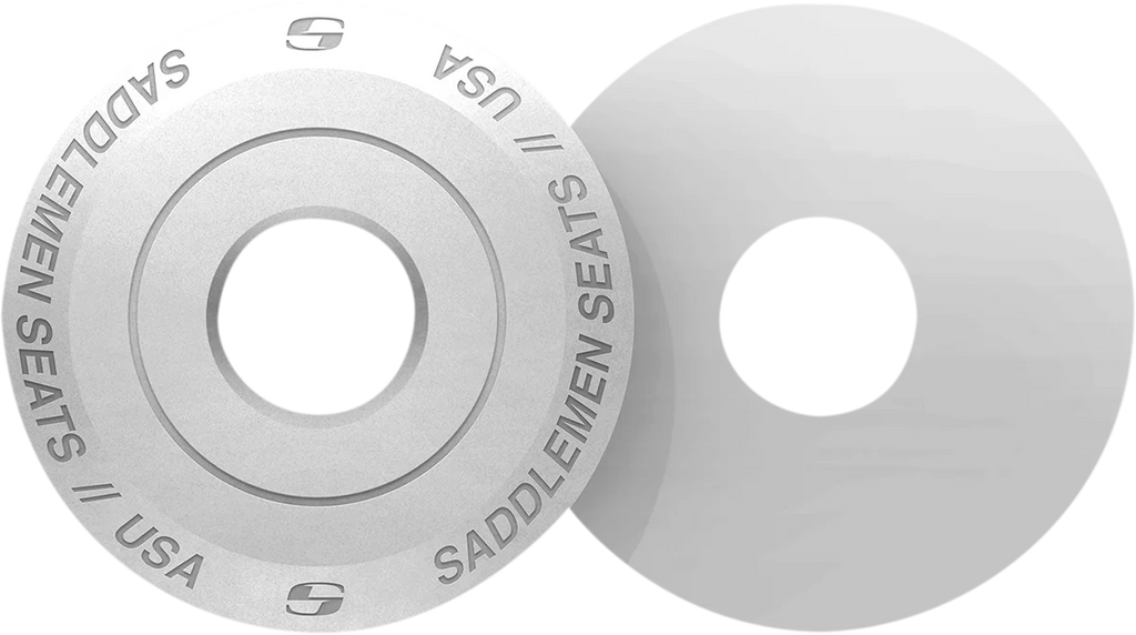 Saddlemen Fender Seat Washer - White 14707WE - Main Product View