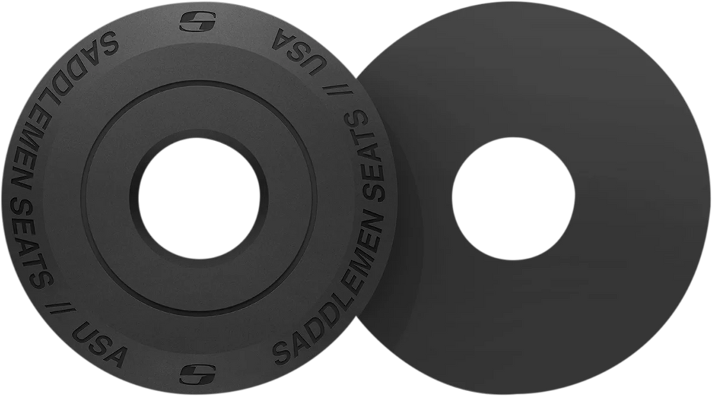 Saddlemen Fender Seat Washer - White 14707WE - Side View