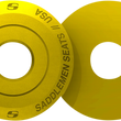 Load image into Gallery viewer, Saddlemen Fender Seat Washer - Yellow 14707YW - Main Product View