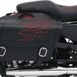 Load image into Gallery viewer, Saddlemen Flame Saddlebag - Orange - Large X021-05-0416 - Additional View 5