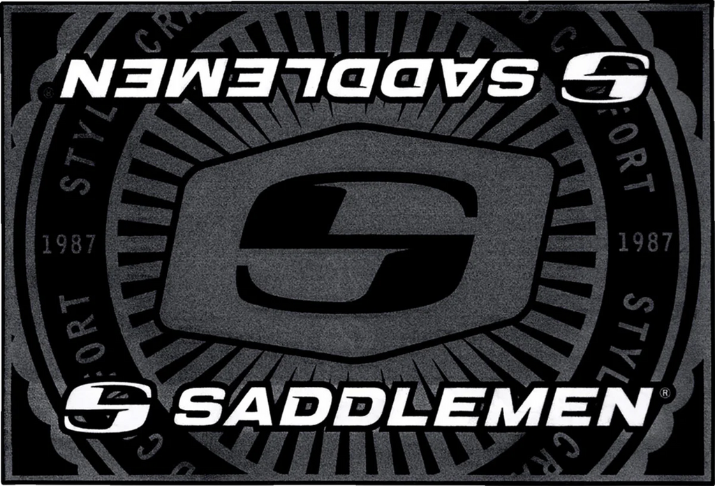 Saddlemen Floor Mat - 36" x 24" FM-001 - Detail View