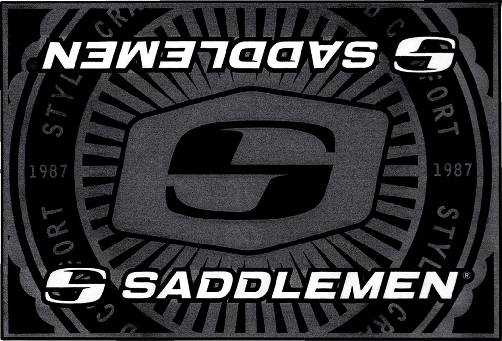 Saddlemen Floor Mat - 72" x 48" FM-003 - Main Product View