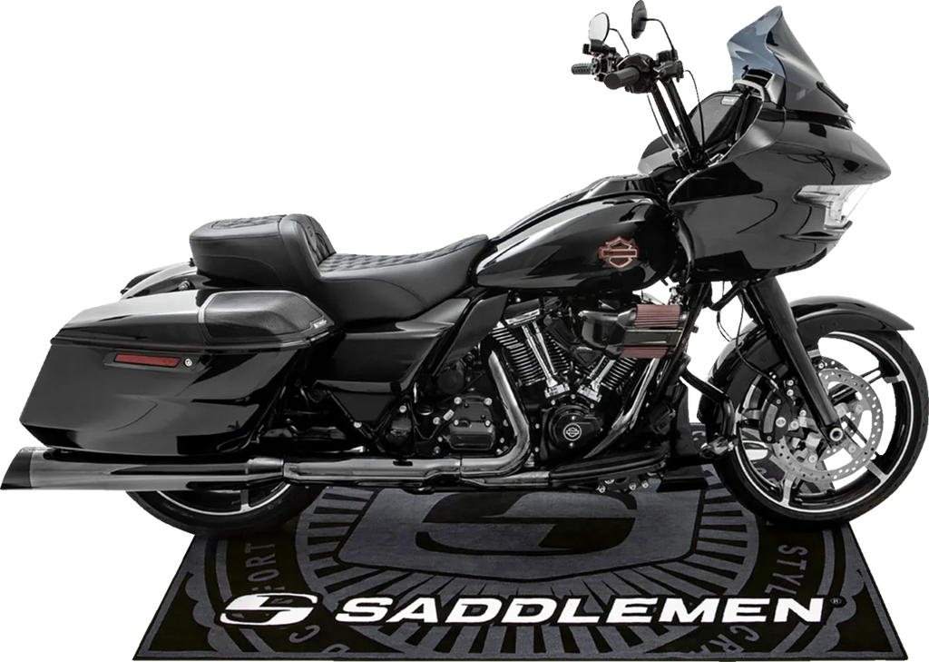 Saddlemen Floor Mat - 72" x 48" FM-003 - Side View