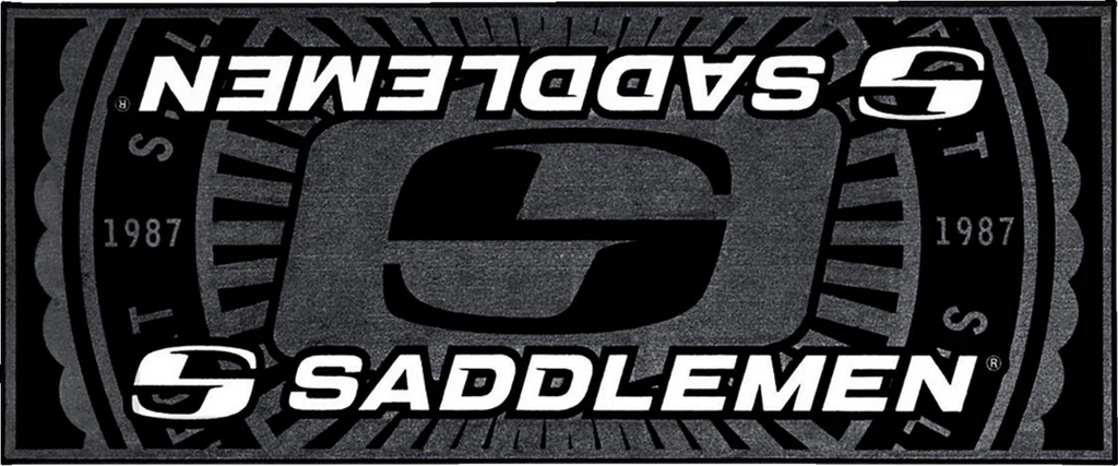 Saddlemen Floor Mat - 78.5" x 31.5" FM-002 - Main Product View