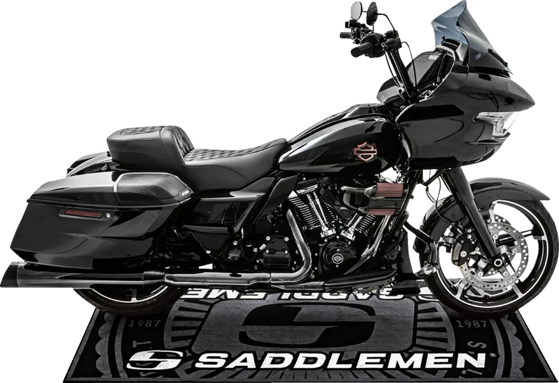 Saddlemen Floor Mat - 78.5" x 31.5" FM-002 - Side View