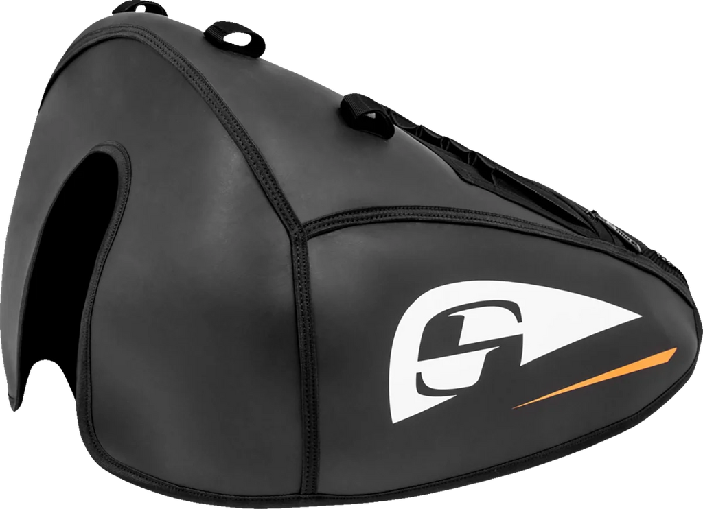 Saddlemen Fuel Tank Cover - Large EX000977 - Side View