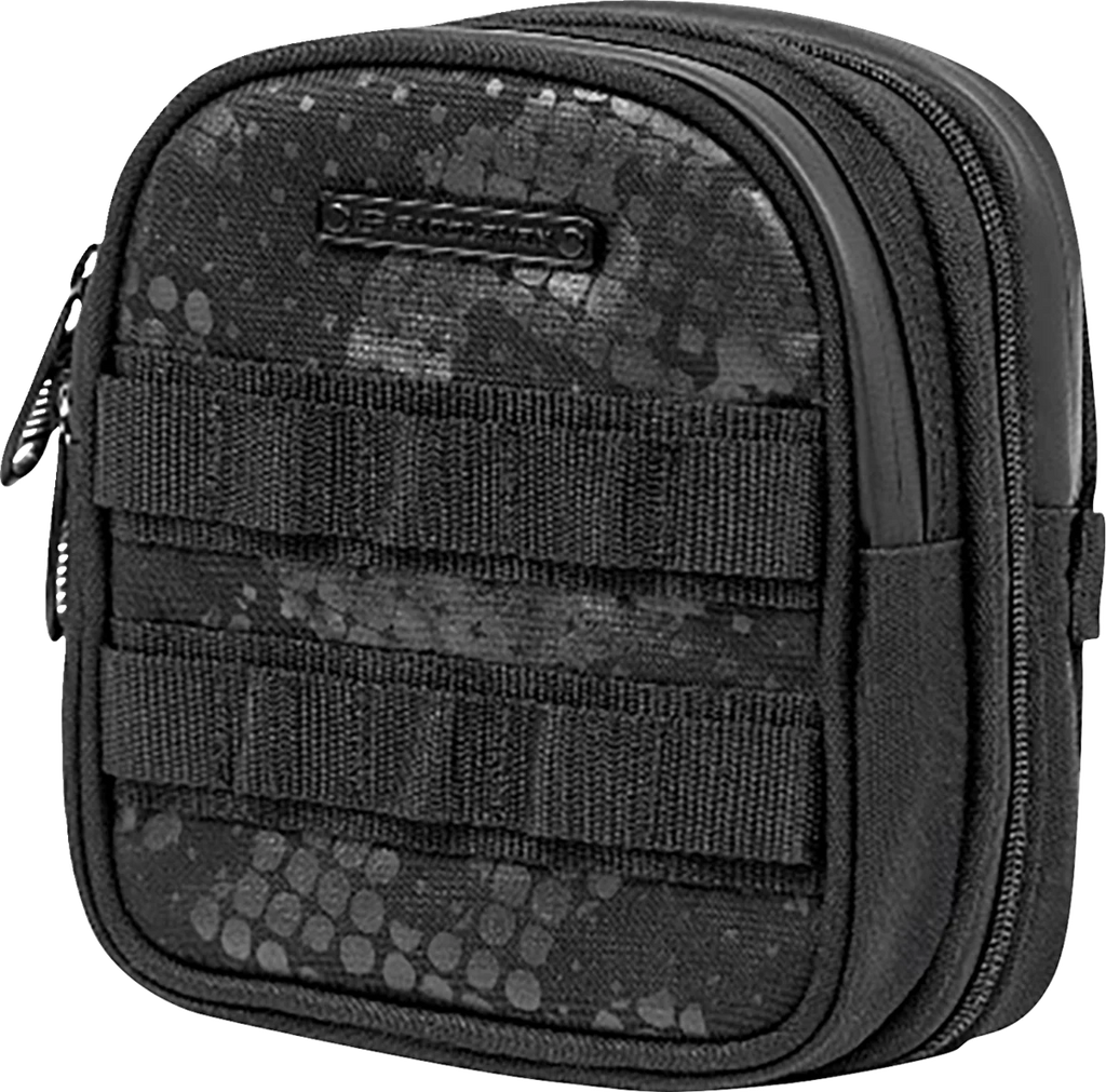 Saddlemen Fundamentals Sissy Bar Bag - Black EX000978 - Main Product View