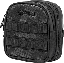 Load image into Gallery viewer, Saddlemen Fundamentals Sissy Bar Bag - Black EX000978 - Main Product View