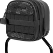 Load image into Gallery viewer, Saddlemen Fundamentals Sissy Bar Bag - Black EX000978 - Side View