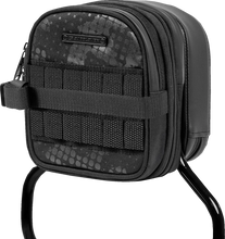 Load image into Gallery viewer, Saddlemen Fundamentals Sissy Bar Bag - Black EX000978 - Side View