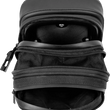 Load image into Gallery viewer, Saddlemen Fundamentals Sissy Bar Bag - Black EX000978 - Back View