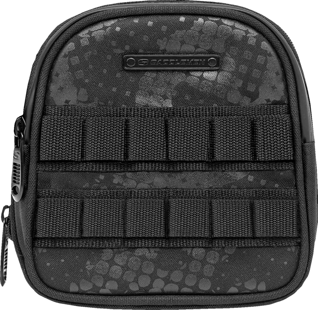 Saddlemen Fundamentals Sissy Bar Bag - Black EX000978 - Additional View 5