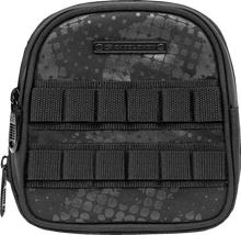 Load image into Gallery viewer, Saddlemen Fundamentals Sissy Bar Bag - Black EX000978 - Additional View 5