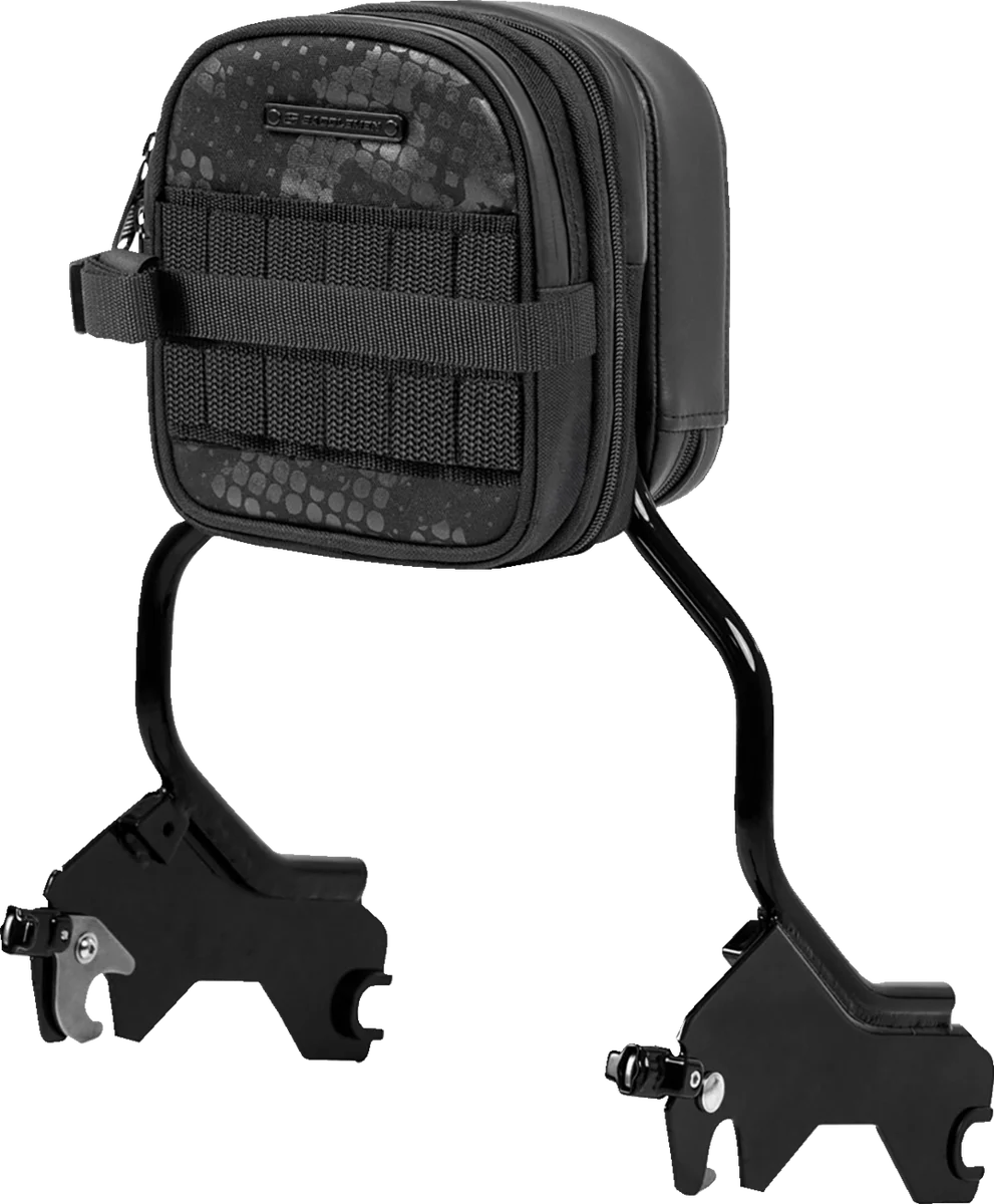 Saddlemen Fundamentals Sissy Bar Bag - Black EX000978 - Additional View 6